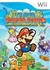 Super Paper Mario Nintendo Wii com Luva - Seminovo