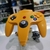Controle Nintendo 64 Original Amarelo - Seminovo na internet