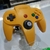 Controle Nintendo 64 Original Amarelo - Seminovo - Zilion Games e Acessórios - ZG!