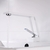 Torneira monocomando banheiro quadrada longa branco CA8206-B - comprar online