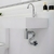 Sifão copo cromado para lavatório Blukit - comprar online