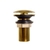 Válvula Click lavatório ou tanque 7/8 cm dourado na internet