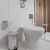 Papeleira para banheiro super luxo latão cromado Quadritt - comprar online