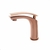 Torneira misturador monocomando bica baixa rose gold - comprar online