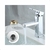 Torneira monocomando banheiro metal baixa lavabo misturador - loja online
