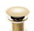 Valvula click lavatorio/tanque 4 cm dourado na internet
