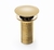 Valvula click lavatorio/tanque 4 cm dourado - comprar online
