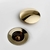 Válvula Click lavatório ou tanque 7/8 cm dourado - comprar online
