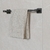 Kit acessórios para banheiro 4 peças latão preto quadritt - comprar online