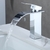 Torneira banheiro cascata baixa quadrada monocomando C70015 - comprar online