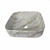 Cuba de louça quadrada canto arredondado louça marmore creme na internet