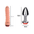 Estimulador Vibrador + Joya Anal + Gel Sexshop - comprar online