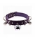 Gargantilla Collar Choker con Cascabel - tienda online