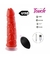 Americano con Vibrador USB Recargable con Control y Ventosa