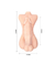 Dildo vertebrado Cyberskin realistico - Sex Shop Momentos