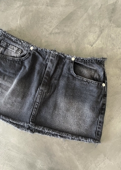 MINI DENIM BLACK - comprar online