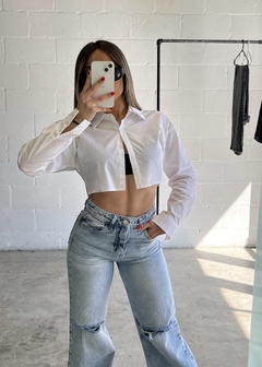 CAMISA CROP - Mentabsas