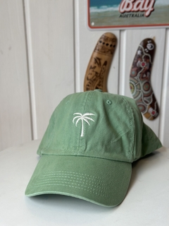 Boné dad hat verde coqueiro