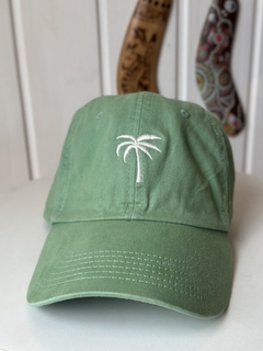 Boné dad hat verde coqueiro na internet