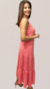 Vestido Saia Babado Pink - comprar online