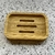Jabonera rectangular de bamboo rustic en internet