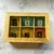 Caja para té de bamboo con tapa - Kontainer Shop