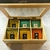 Caja para té de bamboo con tapa - comprar online