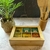 Caja para té de bamboo con tapa
