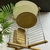 Secaplatos de metal y bamboo plegable - Kontainer Shop