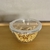 Bowl Circular de vidrio con tapa de plastico en internet
