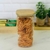 Frasco de vidrio Hermético Tapa Bamboo- 1200 ml en internet