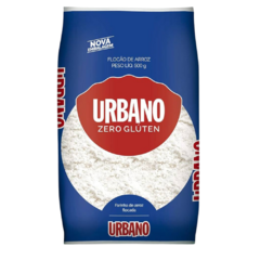 Farinha de Arroz Sem Glúten 1Kg Urbano Alimentos - comprar online