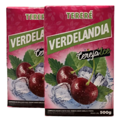 Erva Mate Terere Verdelândia Mate Gelado 500g (Escolha o Sabor) na internet