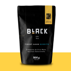 Erva Mate Para Tereré Premium Black Erva 500g (Escolha o Sabor)