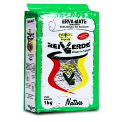 Erva Mate Tradicional a Vácuo Rei Verde 1kg