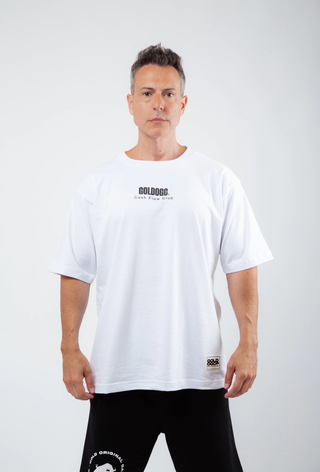 Remera Money Oversize T - Flat White