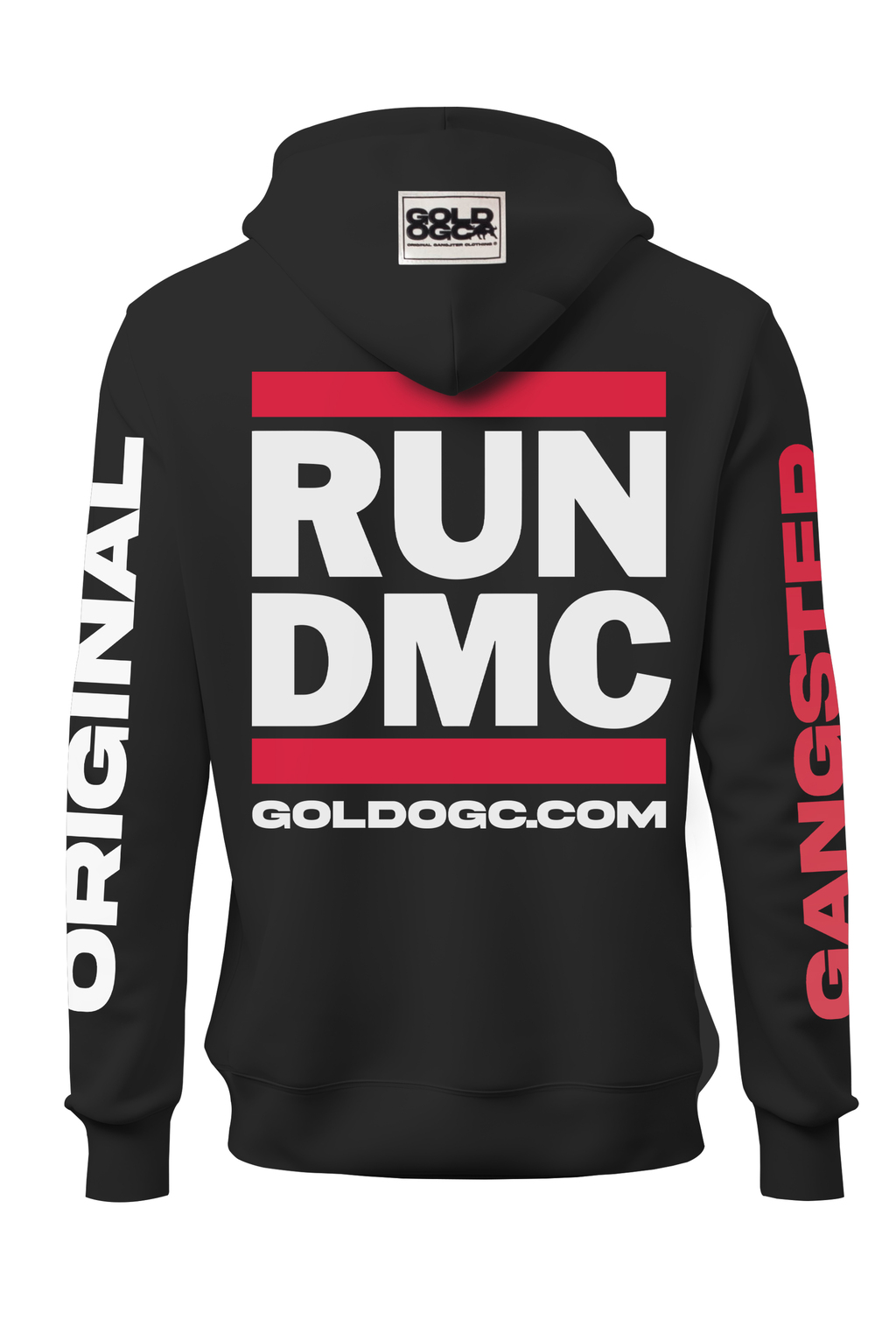 Buzo Run DMC Oversize Hoodie Comprar en Gold OGC