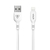 Cabo USB Compatível Com Lightning (1,5m) Flex Pro Volt Branco