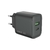 Carregador 30W com 1 USB e 1 USB-C Volt Preto