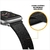 Pulseira Couro Compatível Com Apple Watch 38/40/41mm Preta Gorila Shield - loja online