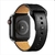 Pulseira Couro Compatível Com Apple Watch 38/40/41mm Preta Gorila Shield - comprar online