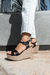 Sandalias Alma Negro pu - comprar online