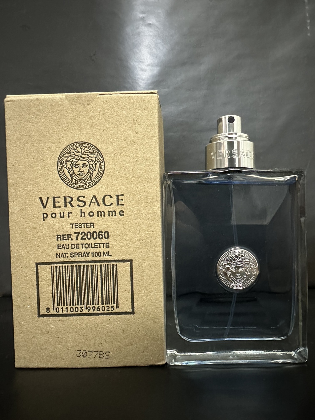 Tester Versace Pour Homme 100 ml Comprar em LOJA TG