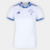 Camisa Cruzeiro II 24/25 Torcedor Adidas Feminina - Branco+Azul