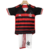 Kit Infantil Flamengo I Adidas 24/25 - vermelho é preto