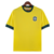 Camisa Retrô 1970 Seleção Brasileira I Masculina - Amarelo e Verde