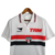 Camisa São Paulo I Retrô 93/94 Penalty Torcedor Masculina - Branca com detalhes em vermelho e preto - VIVAZ SPORT | CAMISAS DE TIME 