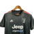 Camisa Juventus II 23/24 - Torcedor Adidas Masculina - Preta com detalhes em vermelho e branco - VIVAZ SPORT | CAMISAS DE TIME 