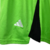 Kit Infantil Manchester United Goleiro Adidas 23/24 - Verde com detalhes em preto