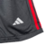 Kit Infantil Colo Colo II Adidas 23/24 - Vermelho com detalhes em preto e branco - VIVAZ SPORT | CAMISAS DE TIME 